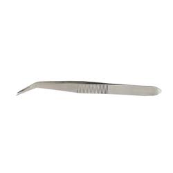 Excel Stainless Steel Curved Pointed Tweezers