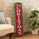 Miniature Merry Christmas Porch Board Sign
