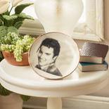 Miniature Elvis Collector Plate
