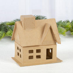Paper Mache House Box