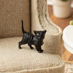 Miniature Black Cat