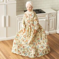 Miniature Dollhouse Grandma Doll