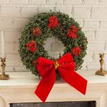 Dollhouse Miniature Christmas Wreath