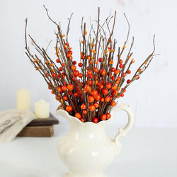 Fall Artificial Twig and Berry Picks