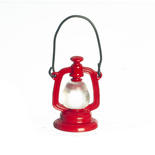 Dollhouse Miniature Red Lantern
