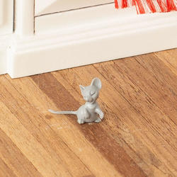 Miniature Gray Mouse
