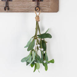 Hanging Artificial Mistletoe