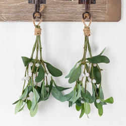 Hanging Artificial Mistletoe Sprigs