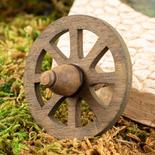 Miniature Wagon Wheel