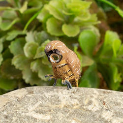 Dollhouse Miniature Pell's Fishing Owl