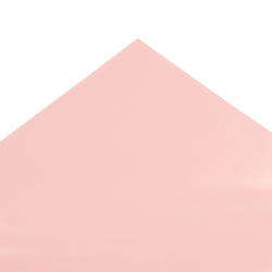 Dollhouse Miniature Solid Pink Wallpaper