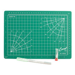 Excel Precision Cutting Mat Kit with Knife & Blades