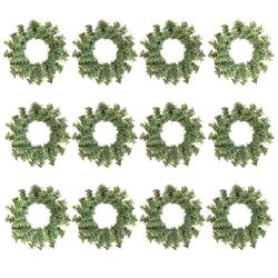Miniature Artificial Pine Wreaths