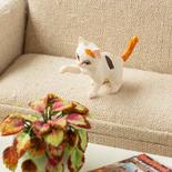 Dollhouse Miniature Curious Cat