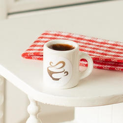 Miniature Coffee Filled Mug