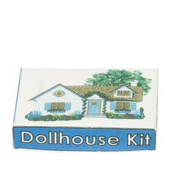 Dollhouse Miniature Dollhouse Kit Box