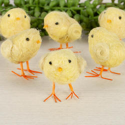 Set of Baby Easter Chicks
