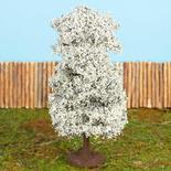 Mini White Flowering Ornamental Tree Bush