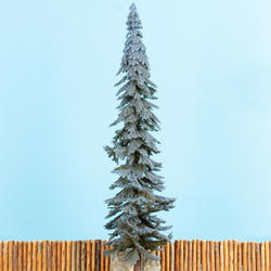 Faux Eastern Blue Spruce Tree