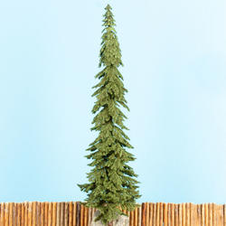 Faux Appalachian Green Spruce Tree