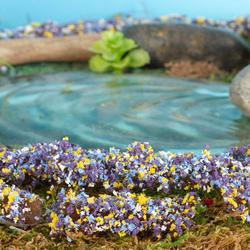 Flocked Miniature Blended Flowering Ground Cover