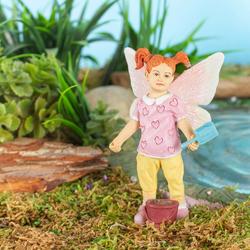 Cassie the Beach Fairy with Sand Pail and Shovel