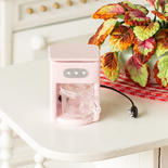 Dollhouse Miniature Pink Coffee Maker