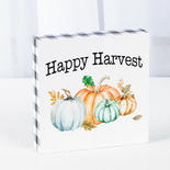 Autumn Happy Harvest Block