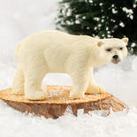 Dollhouse Miniature Polar Bear