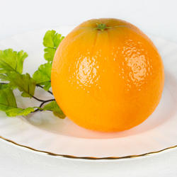 Realistic Artificial Orange