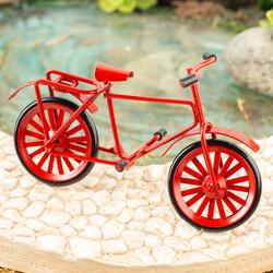 Miniature Red Bicycle