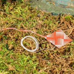 Dollhouse Miniature Red Kite