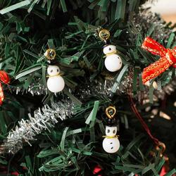 Miniature Snowman Ornaments