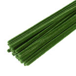 Extra Long Moss Green Pipe Cleaners
