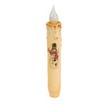 Snowman LED Battery Operated Taper Candle