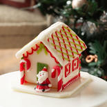 Dollhouse Miniature Gingerbread House