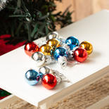 Dollhouse Miniature Christmas Ornaments