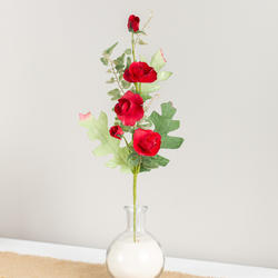 Artificial Red Rose Pick