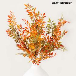 Weatherproof Autumn Vine Bush