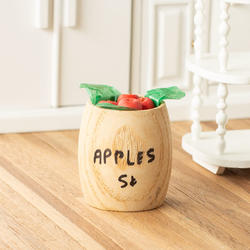 Miniature Barrel of Apples