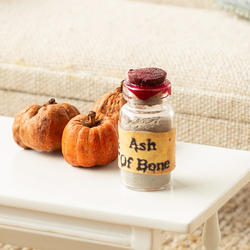 Miniature Halloween Ash of Bone Jar