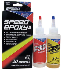 Speed Epoxy II (20 min): Reliable Adhesive by Deluxe Materials