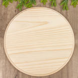 Unfinished Wood Blank Round Circle Plaque