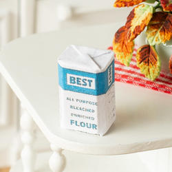 Dollhouse Miniature Best Flour