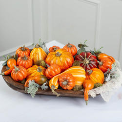 Artificial Harvest Pumpkins and Gourds