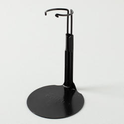 Adjustable Black Doll Stand