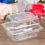 Clear Acrylic Corsage or Boutonniere Boxes