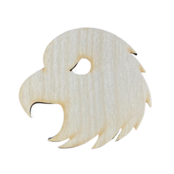 Unfinished Wood Eagle Hawk or Falcon Bird Cutout