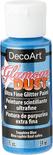 DecoArt Glamour Dust Sapphire Blue Glitter Paint