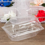 Clear Acrylic Corsage Flower Storage Boxes